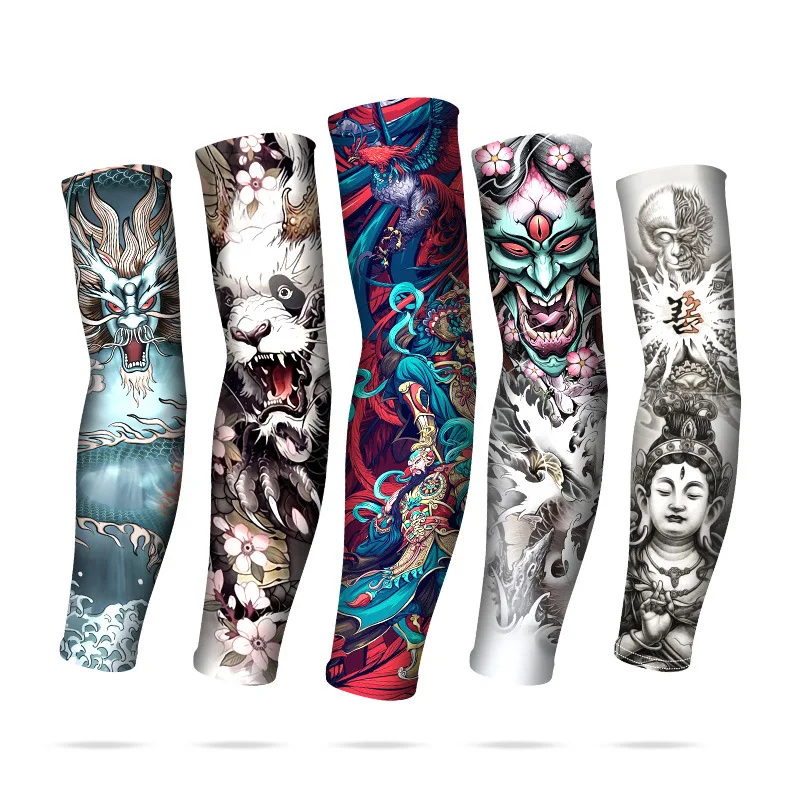 Chinese Tattoo Sleeves Men Armguard Outdoor Biker Gloves Driving Sunscreen Fishing Longsleeve Ice Silk Summer Women Arm Sleeves
Chinese Tattoo Sleeves Men Armguard Outdoor Biker Gloves Driving Sunscreen Fishing Longsleeve Ice Silk Summer Women Arm Sleeves
