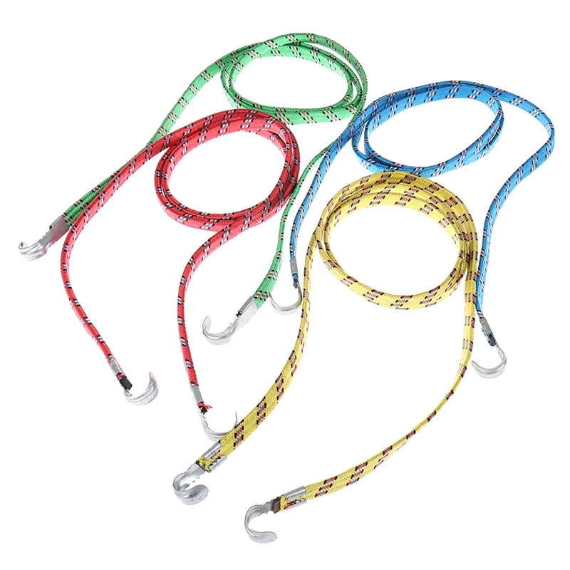 1 шт. эластичная резиновая веревка для багажа шнур крючки велосипедов | Спорт и