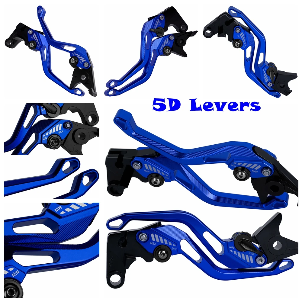 Для Yamaha MT-09 MT 09 MT09 Tracer FJ09 FJ FJ-09 2015-2021 MT-10 10 2016-2021 CNC 5D новый стиль длинные и короткие