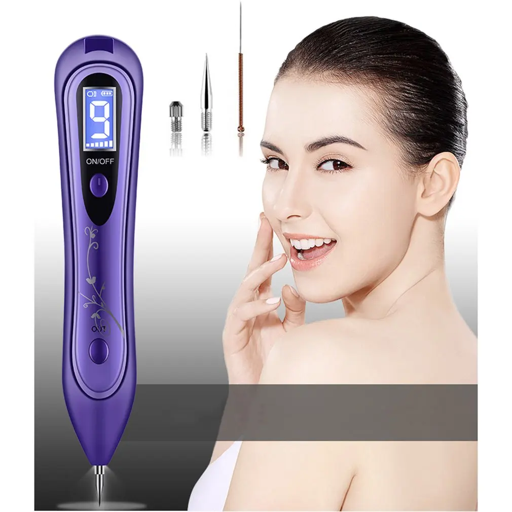 Portable LED Mole Remover Electric Spot Freckle Removal Machine Skin Care New Tecnology
Portable LED Mole Remover Electric Spot Freckle Removal Machine Skin Care New Tecnology