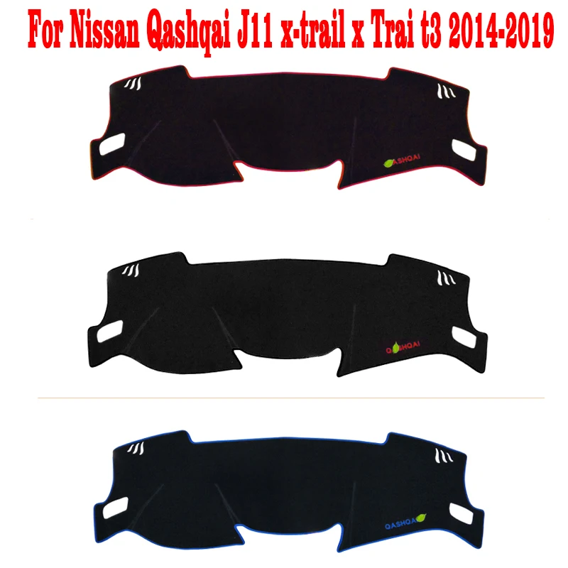 For Nissan Qashqai J11 X-trail X trail T32 2014-2016 2017 2018 2019 Car Dashboard Cover Mat Shade Cushion Pad Carpet Accessories
For Nissan Qashqai J11 X-trail X trail T32 2014-2016 2017 2018 2019 Car Dashboard Cover Mat Shade Cushion Pad Carpet Accessories