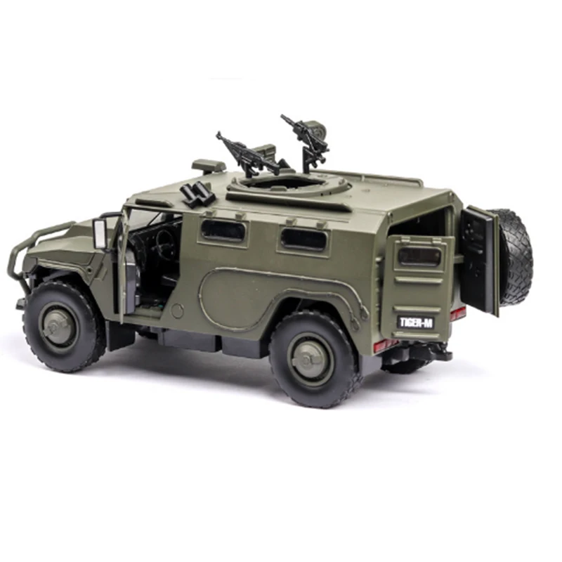Simulation 1:32 Model Car Toys Military Russian Explosion-proof Armored Vehicle With Sound Light Door Alloy Car Kids Toy
Simulation 1:32 Model Car Toys Military Russian Explosion-proof Armored Vehicle With Sound Light Door Alloy Car Kids Toy