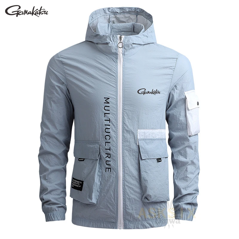New Summer Thin Fishing Jacket Daiwa UV Protection Breathable Quick Dry Fishing Shirt Gamakatsu Outdoor Sport Fishing Clothing
New Summer Thin Fishing Jacket Daiwa UV Protection Breathable Quick Dry Fishing Shirt Gamakatsu Outdoor Sport Fishing Clothing