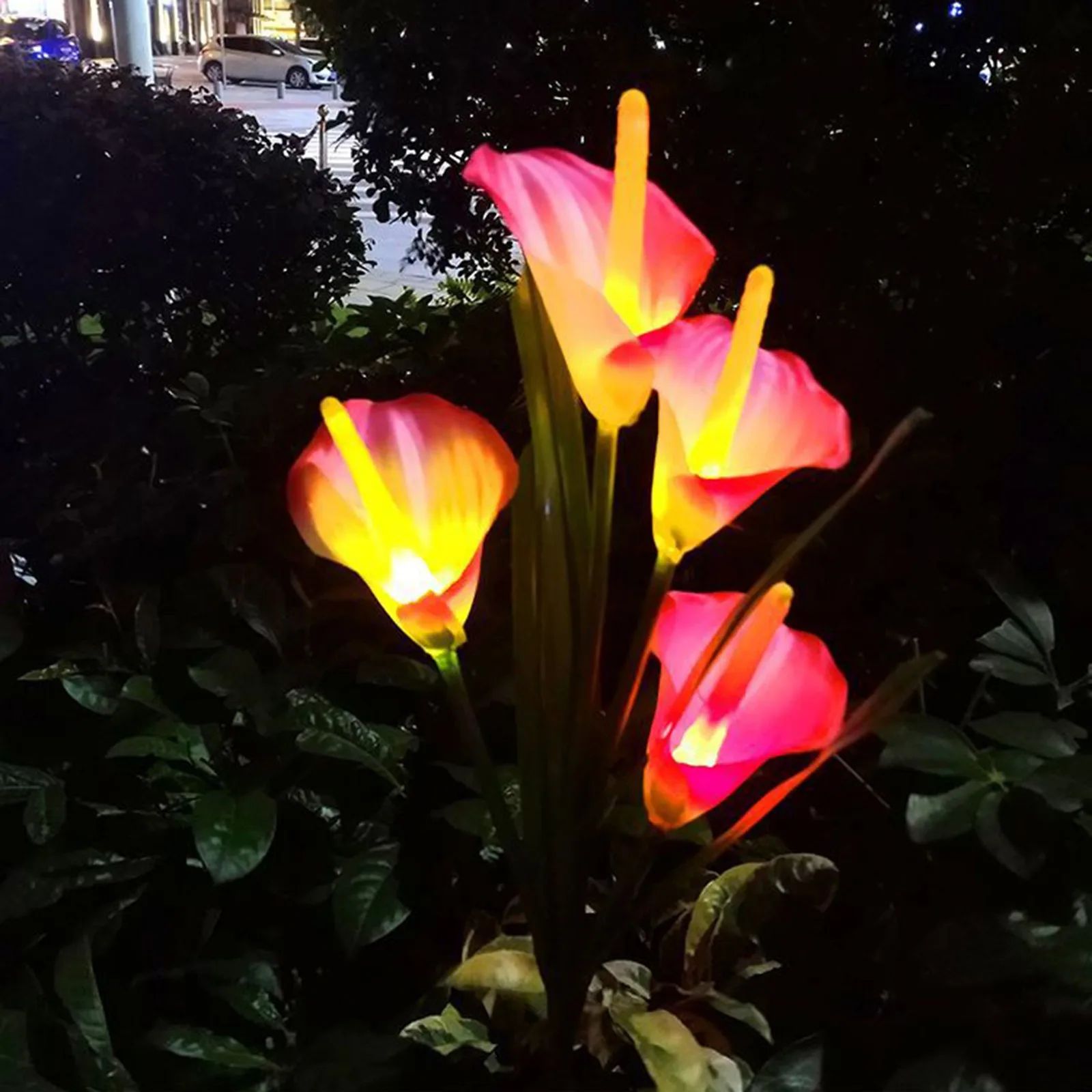 Solar Light LED Outdoor Garden Simulation Flower Lawn Light Plug-In Garden Lands Garden Land Lamp Light Garden Decor Light
Solar Light LED Outdoor Garden Simulation Flower Lawn Light Plug-In Garden Lands Garden Land Lamp Light Garden Decor Light