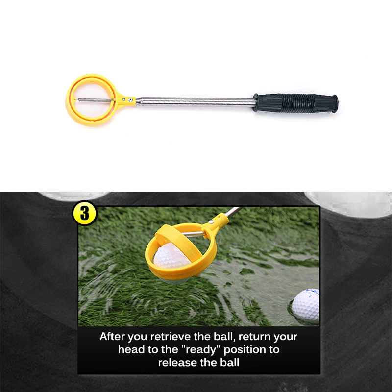 1Pc Golf Ball Pick Up Tools Telescopic Golf Ball Retriever Automatic Locking Scoop Picker Golf Ball Pick Up Tool Golf Accessory
1Pc Golf Ball Pick Up Tools Telescopic Golf Ball Retriever Automatic Locking Scoop Picker Golf Ball Pick Up Tool Golf Accessory