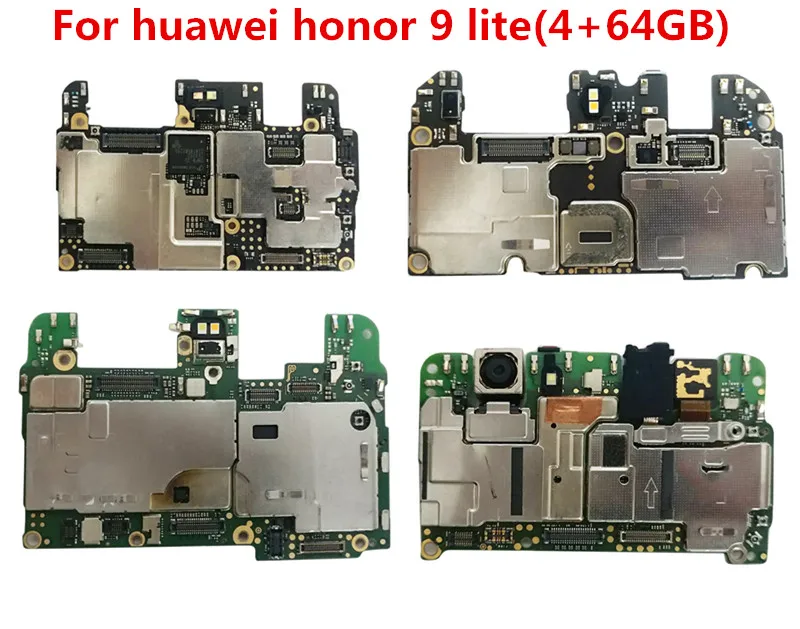 Полностью рабочий 100% оригинал разблокированная материнская плата для huawei honor 9lite