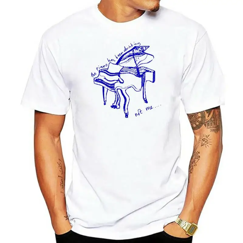 Inspired By Tom Waits T Shirt - The Piano Has Been Drinking Classic Rock T-Shirt
Inspired By Tom Waits T Shirt - The Piano Has Been Drinking Classic Rock T-Shirt