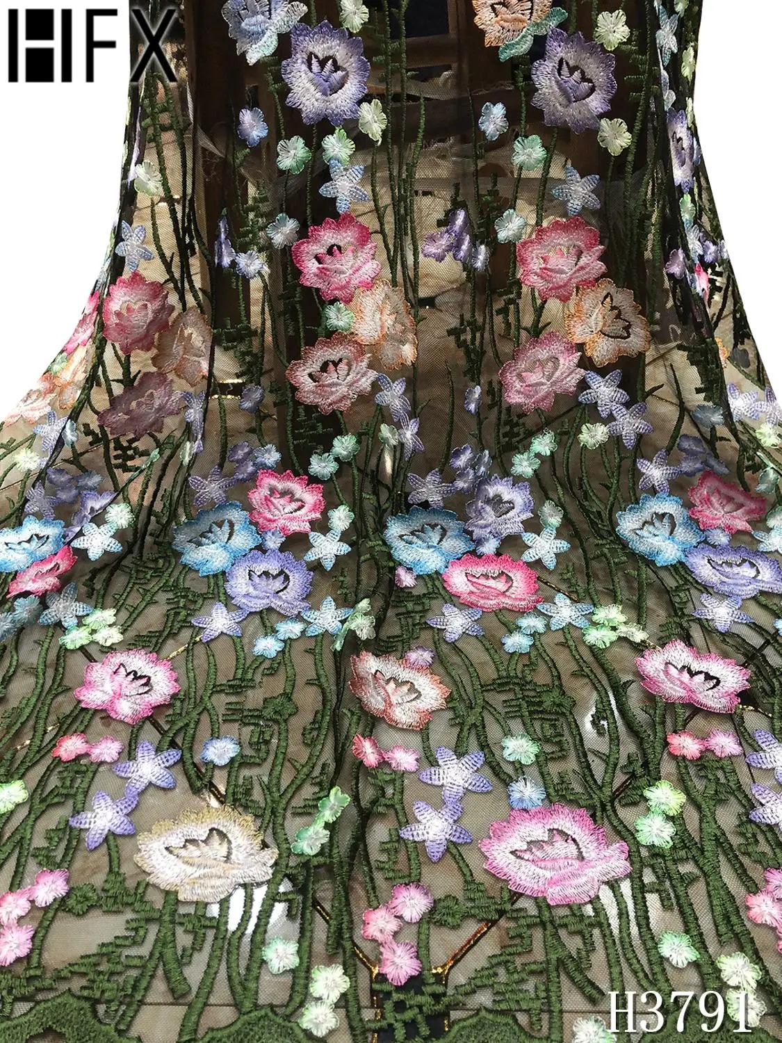 HFX green Sequined Embroidery Lace Fabrics Delicate Leaves Plant Flower Embroidery Lining Costume for Wedding Dress Fabric H3791
HFX green Sequined Embroidery Lace Fabrics Delicate Leaves Plant Flower Embroidery Lining Costume for Wedding Dress Fabric H3791