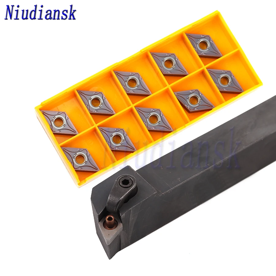 10pcs Carbide Inserts DNMG1504 CNC Lathe Tools 1pc MDQNR2020K15 External Turning Tool Holder MDQNR2525M15 Arbor MDQNL Lathe Set
10pcs Carbide Inserts DNMG1504 CNC Lathe Tools 1pc MDQNR2020K15 External Turning Tool Holder MDQNR2525M15 Arbor MDQNL Lathe Set