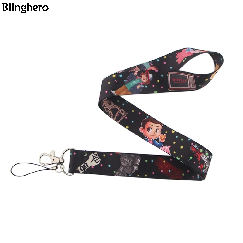 Blinghero Stranger Things Lanyard TV Show Neck Strap Phone Holder Hang Ropes Fashion Accessories for Women Men Kids BH0226
Blinghero Stranger Things Lanyard TV Show Neck Strap Phone Holder Hang Ropes Fashion Accessories for Women Men Kids BH0226