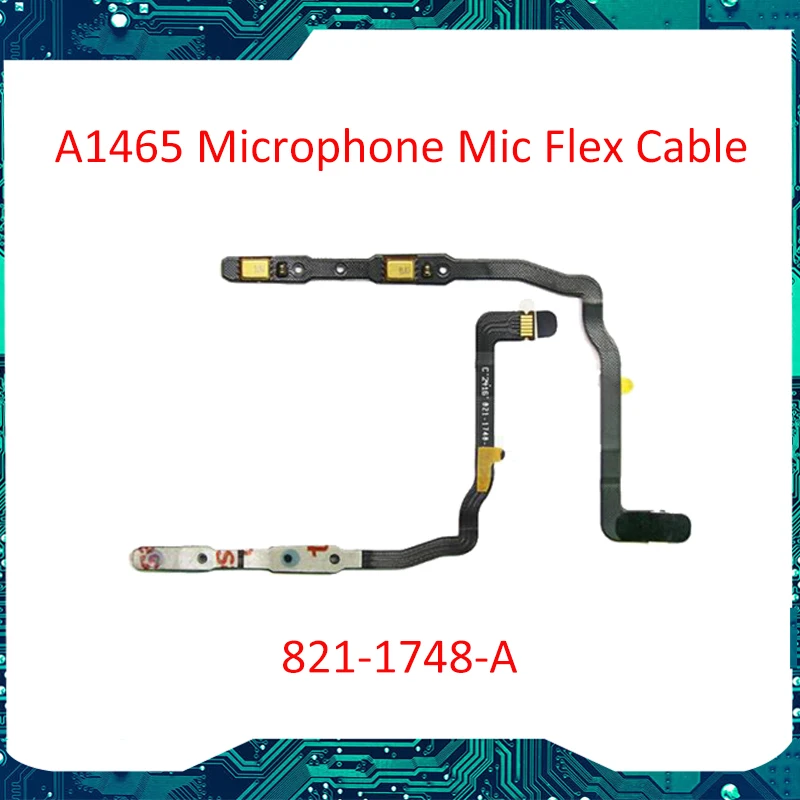 Гибкий кабель микрофона для MacBook Air 11 "A1465 2013 2017 821 1748 A|ЖК-экран ноутбуков| |