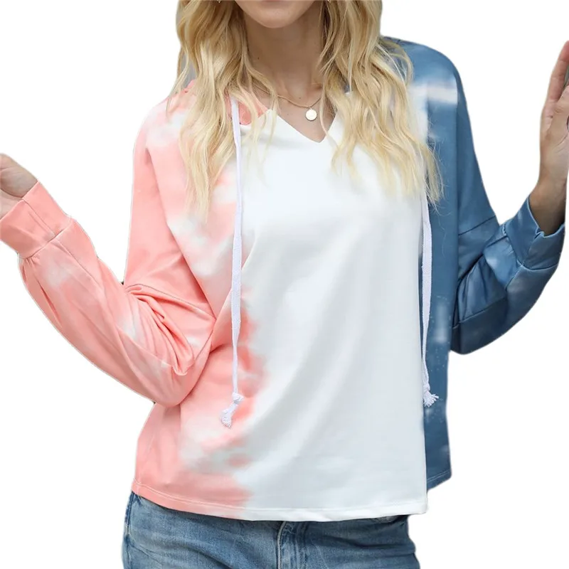Women Tie-Dye Print Hoodies and Sweatshirt Long Sleeve Hooded harajuku Pullover Top Elegant Ladies Autumn Winter Warm Streetwear
Women Tie-Dye Print Hoodies and Sweatshirt Long Sleeve Hooded harajuku Pullover Top Elegant Ladies Autumn Winter Warm Streetwear