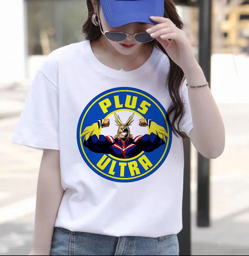 Fashion Women's T-Shirt Funny Cartoon Printed T-shirt Harajuku O-neck Rest Casual Young Girls' T-shirt CN(Origin)
Fashion Women's T-Shirt Funny Cartoon Printed T-shirt Harajuku O-neck Rest Casual Young Girls' T-shirt CN(Origin)