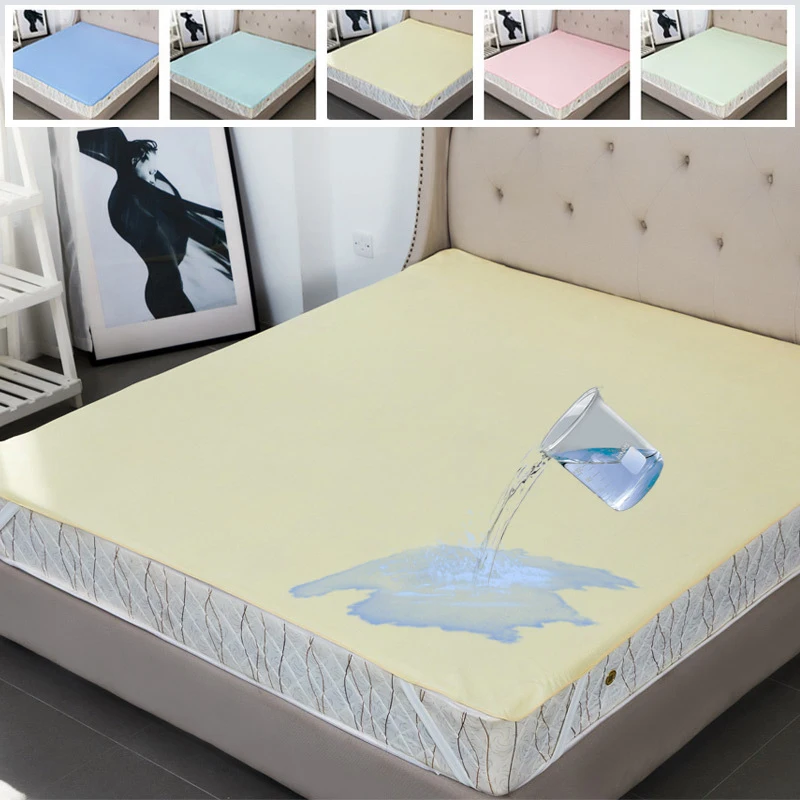 Waterproof and Urineproof Bed Sheet, Suitable As A Bed Sheet Protector, with A Four-corner Rubber Belt Non-slip Mattress
Waterproof and Urineproof Bed Sheet, Suitable As A Bed Sheet Protector, with A Four-corner Rubber Belt Non-slip Mattress