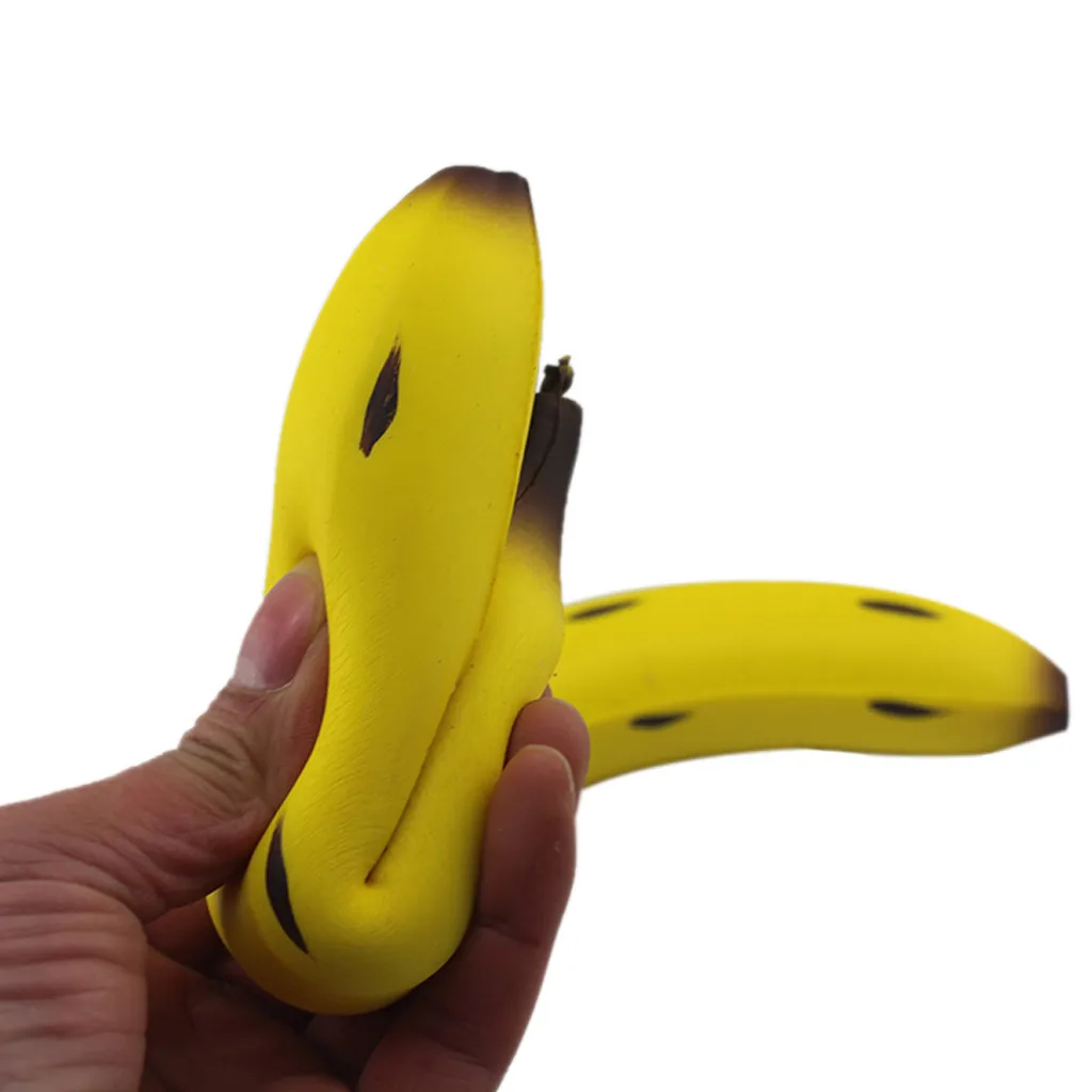 Fidget toys popit Banana Stress Reliever Scented Super Slow Rising Kids Squeeze Toys stress squishy Vent toy
Fidget toys popit Banana Stress Reliever Scented Super Slow Rising Kids Squeeze Toys stress squishy Vent toy