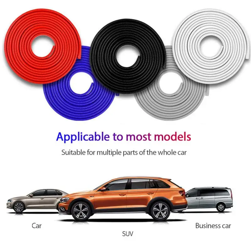 5M Car Door Edge Scratch Protector Strip Guard Trim Auto Door Anti Collision Strip With Steel Car-styling Car Decoration New
5M Car Door Edge Scratch Protector Strip Guard Trim Auto Door Anti Collision Strip With Steel Car-styling Car Decoration New