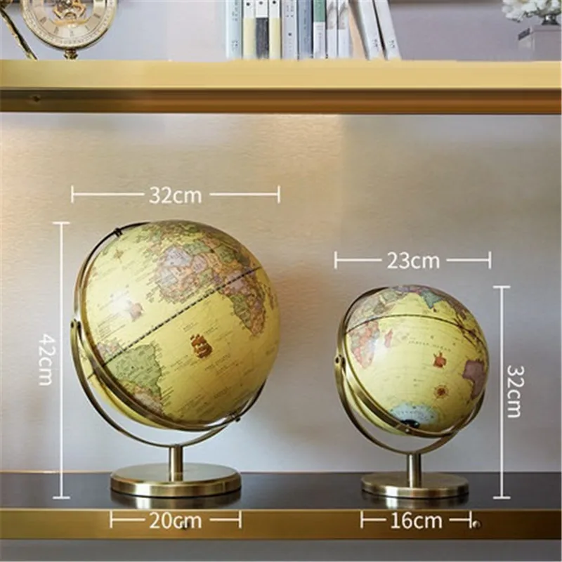 WU CHEN LONG American Retro Globe Sculpture Study Office Desk Furnishings Statue Home Decor Living Room Crafts Figurines A2366
WU CHEN LONG American Retro Globe Sculpture Study Office Desk Furnishings Statue Home Decor Living Room Crafts Figurines A2366