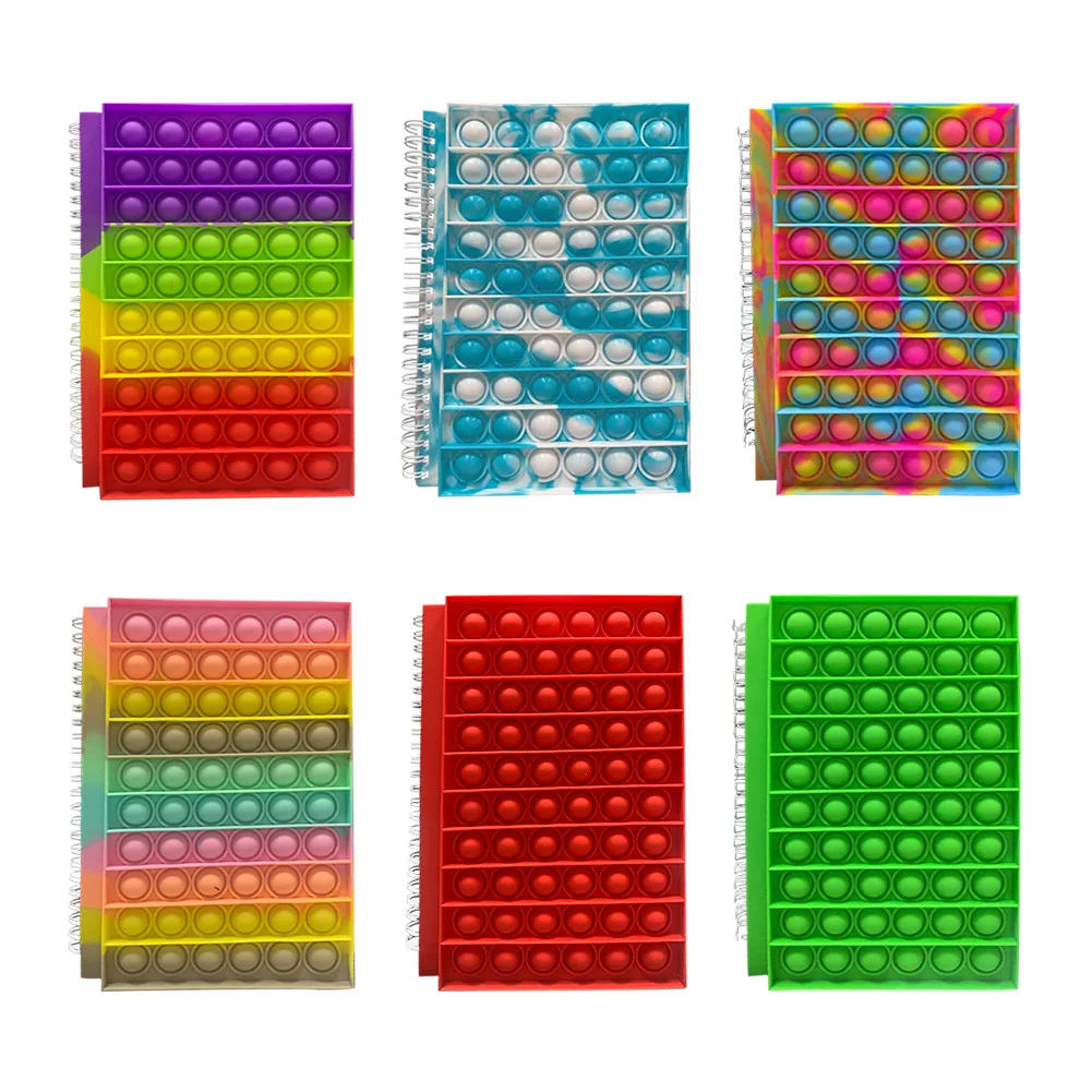 Bubble Notebooks - 50 Page Lined School Writing Book Fidget Toy Writing Pad Sensory Notebook Kids Notebook Educational Supplies
Bubble Notebooks - 50 Page Lined School Writing Book Fidget Toy Writing Pad Sensory Notebook Kids Notebook Educational Supplies