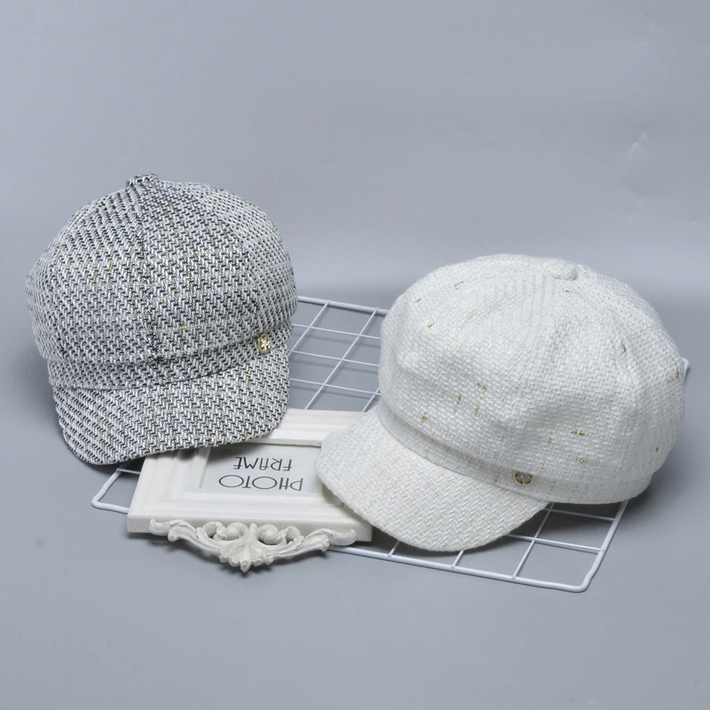 K200 Berets For Women's Autumn And Winter Beret Female Navy Hat Fashionable Casual Octagonal Retro Hats Peaked Cap Women's Hat
K200 Berets For Women's Autumn And Winter Beret Female Navy Hat Fashionable Casual Octagonal Retro Hats Peaked Cap Women's Hat
