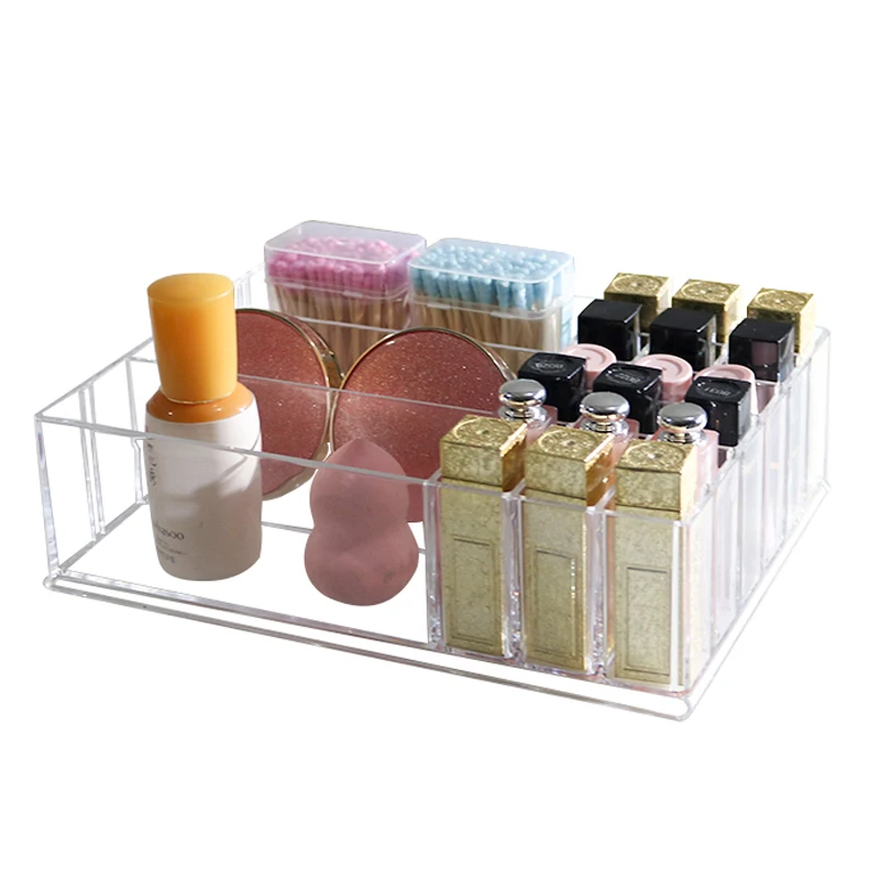 Lipstick Holder Acrylic Lipstick Holder Organizer Case Display Cosmetic Makeup Storage Box Organizer Lipstick plastic Brushes
Lipstick Holder Acrylic Lipstick Holder Organizer Case Display Cosmetic Makeup Storage Box Organizer Lipstick plastic Brushes