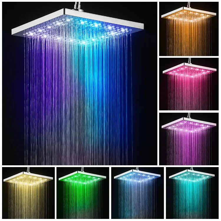 LED Light 3 Spraying Mode Handheld Shower Head Digital Temperature Control Shower Sprayer Water Saving Shower Filter
LED Light 3 Spraying Mode Handheld Shower Head Digital Temperature Control Shower Sprayer Water Saving Shower Filter