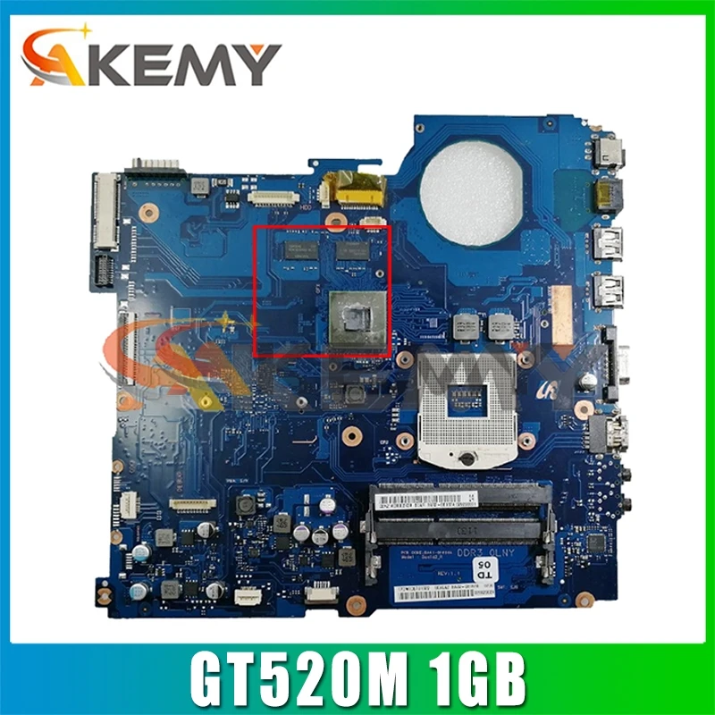 AKEMY For Samsung RV520 Laptop Motherboard HM65 DDR3 GT520M/1GB GPU BA92-08186A BA92-08186B BA41-01610A
AKEMY For Samsung RV520 Laptop Motherboard HM65 DDR3 GT520M/1GB GPU BA92-08186A BA92-08186B BA41-01610A