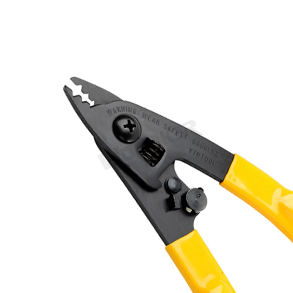 Fiber Optic Pliers Stripping Tool Ftth Crimping Tool Cfs-3 Wire and Cable Cutting Scissors Fiber Optic Tool
Fiber Optic Pliers Stripping Tool Ftth Crimping Tool Cfs-3 Wire and Cable Cutting Scissors Fiber Optic Tool