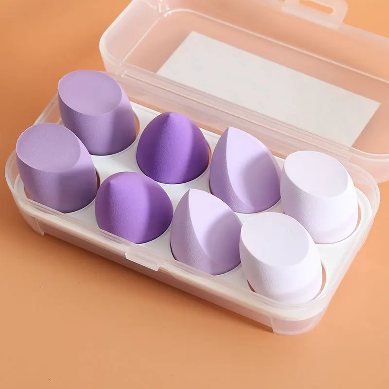 8 pcs Waterdrop Makeup Sponge Blender Cosmetic Puff Blending Foundation Sponge Facial Flawless Powder BB Cream Cosmetic Puff
8 pcs Waterdrop Makeup Sponge Blender Cosmetic Puff Blending Foundation Sponge Facial Flawless Powder BB Cream Cosmetic Puff