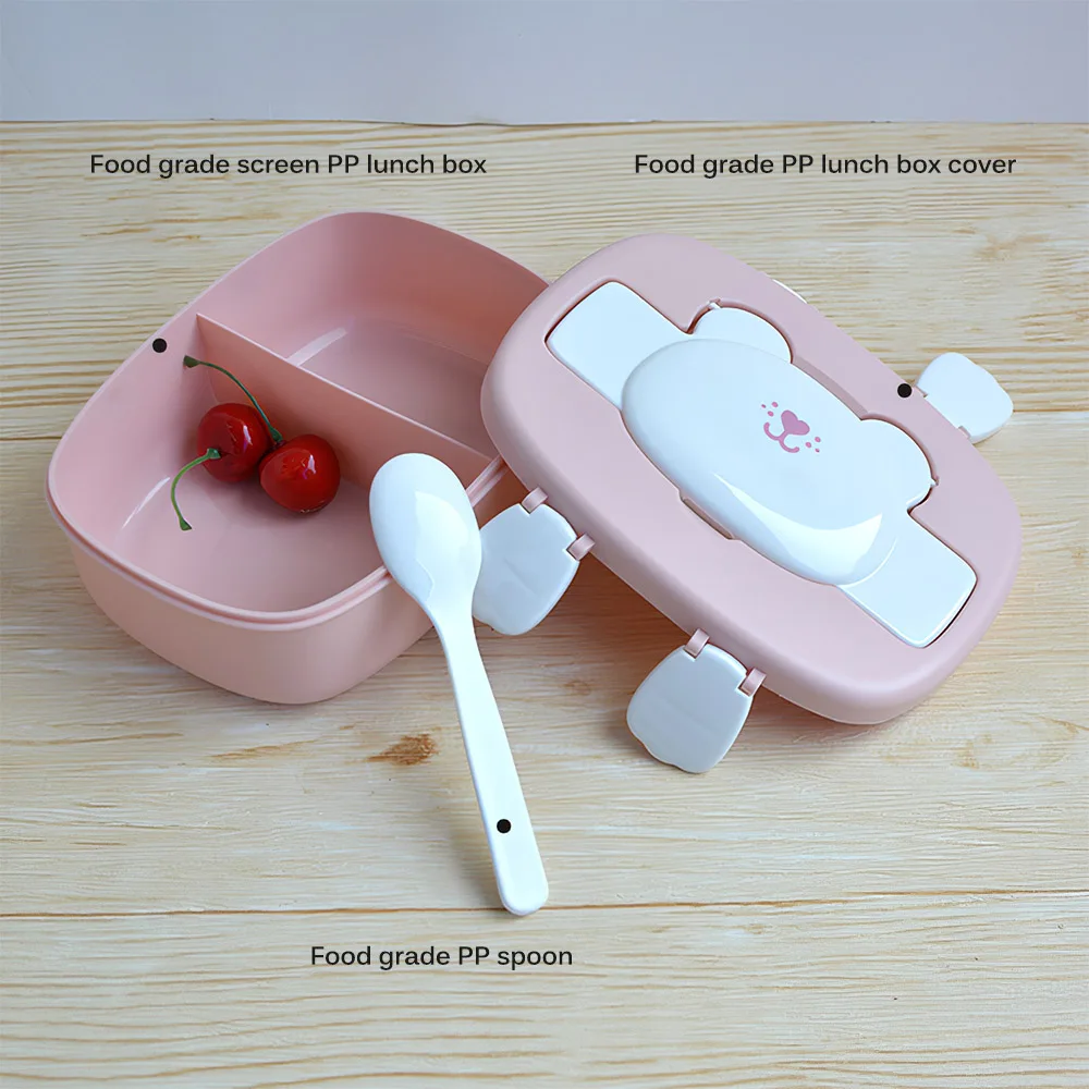 Children'S Cartoon Lovely Bento Boxes Double Layer Plastic Lunch Box Food Storage Container Microwave Oven For Children School
Children'S Cartoon Lovely Bento Boxes Double Layer Plastic Lunch Box Food Storage Container Microwave Oven For Children School