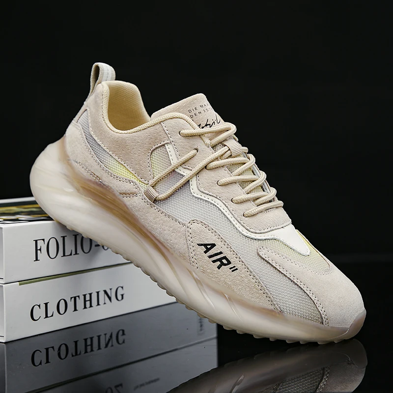 Men Shoe Casual Fashion Boost Mesh Run Sneaker Cushioning Breathable Wear Soft Sole Air Outdoor Couple Zapatos De Hombre Size 44
Men Shoe Casual Fashion Boost Mesh Run Sneaker Cushioning Breathable Wear Soft Sole Air Outdoor Couple Zapatos De Hombre Size 44