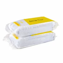 High Quality 100cm White Durable Biochemical Filter Cotton Sponge For Aquarium Fish Tank Biochemical Cotton Foam