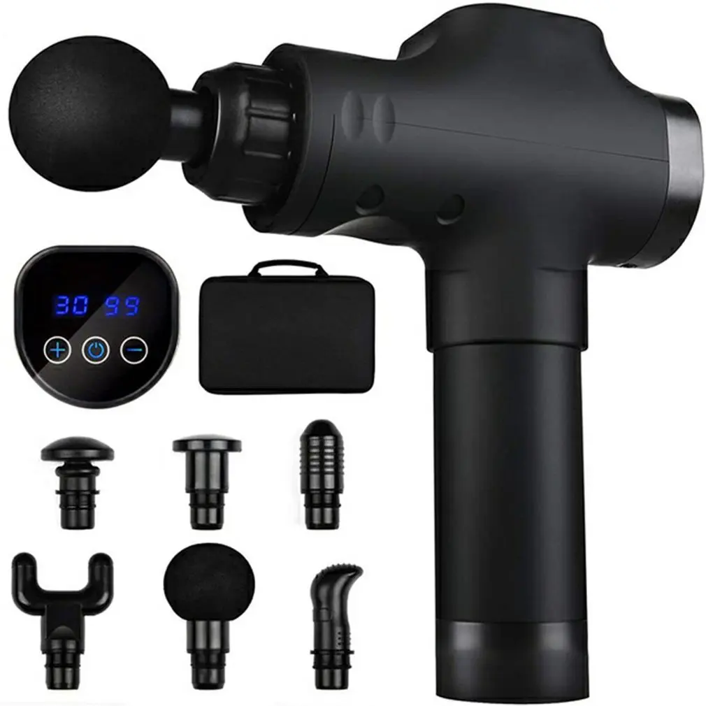 J2 Usb Charging Electric Body Massager Super Quiet Brushless Motor Handheld Deep Tissue Muscle Recovery Massager
J2 Usb Charging Electric Body Massager Super Quiet Brushless Motor Handheld Deep Tissue Muscle Recovery Massager