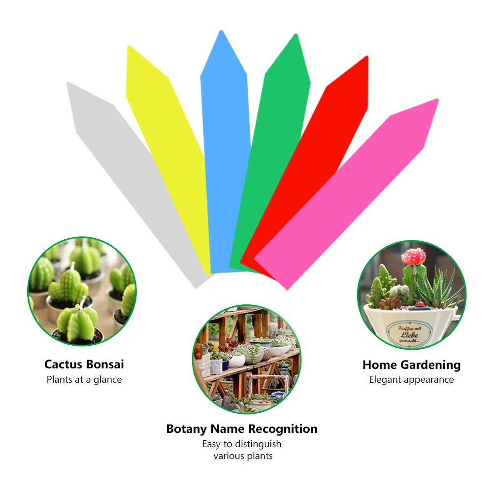 100pcs Waterproof Gardening Plant Tags Flower Vegetable Planting Label Tool Farm Garden Tray Mark Tools with a Pen
100pcs Waterproof Gardening Plant Tags Flower Vegetable Planting Label Tool Farm Garden Tray Mark Tools with a Pen