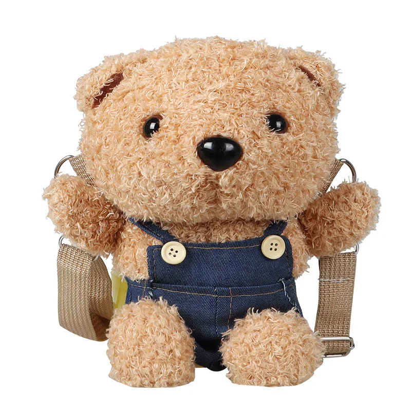 backpack for kids schoo Cartoon Cute Bear Doll Children's Small Plush Bag Mobile Phone Change Backpack BigJT260043
backpack for kids schoo Cartoon Cute Bear Doll Children's Small Plush Bag Mobile Phone Change Backpack BigJT260043