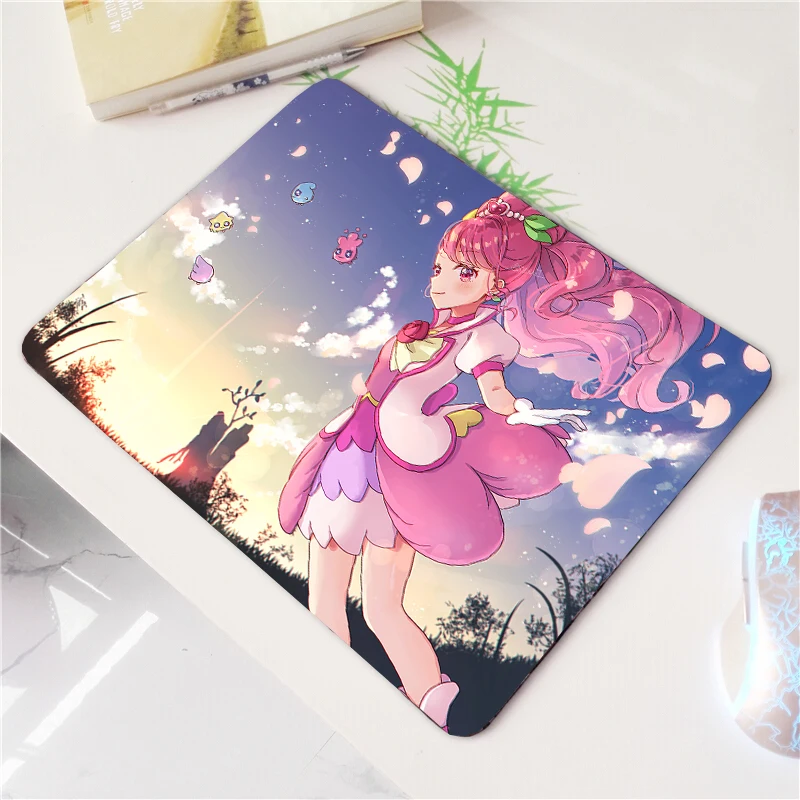 Kawaii коврик для мышки для ноутбука компьютерный офисный коврик для мыши портативный маленький коврик для мыши Оригинальный арт-игровой ковр... 
Kawaii коврик для мышки для ноутбука компьютерный офисный коврик для мыши портативный маленький коврик для мыши Оригинальный арт-игровой ковр...