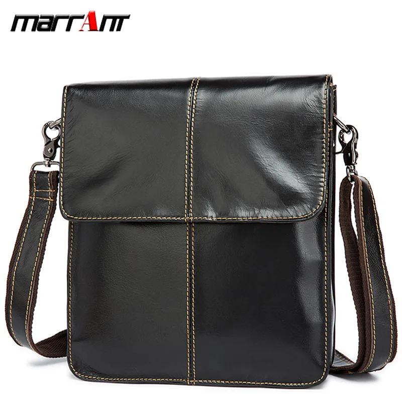 Men's Real-Leather Bag Trendy Retro Men's Messenger Bag First Layer Cowhide Flip Shoulder Messenger Bag 8821
Men's Real-Leather Bag Trendy Retro Men's Messenger Bag First Layer Cowhide Flip Shoulder Messenger Bag 8821