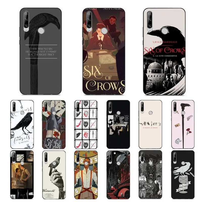 MaiYaCa Six Of Crows Phone Case for Huawei Y 6 9 7 5 8s prime 2019 2018 enjoy 7 plus
MaiYaCa Six Of Crows Phone Case for Huawei Y 6 9 7 5 8s prime 2019 2018 enjoy 7 plus