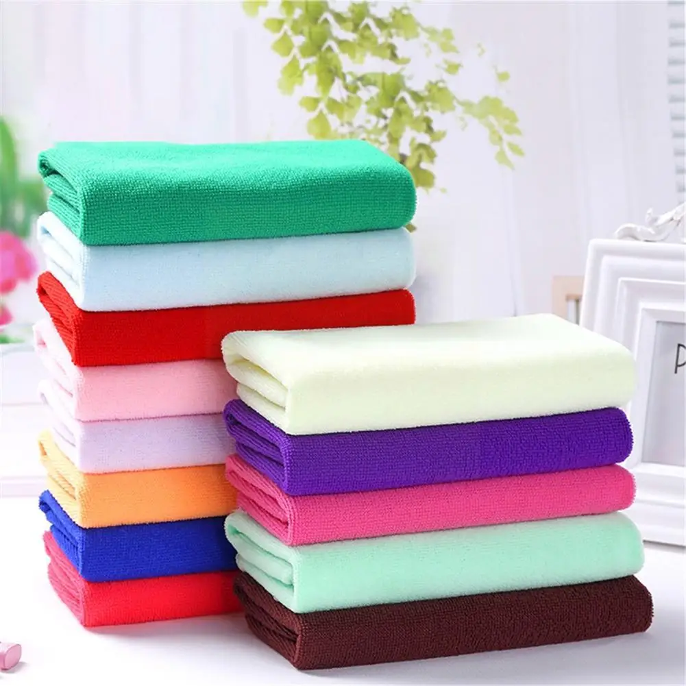 1/10pc Random Color Mixed Color 25*25 Microfiber Towel Wholesale Cloth Cleaning Towel Cleaning Daily Car Microfibre Dropshipping
1/10pc Random Color Mixed Color 25*25 Microfiber Towel Wholesale Cloth Cleaning Towel Cleaning Daily Car Microfibre Dropshipping