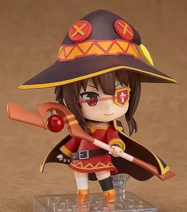 Anime KonoSuba God's Blessing On This Wonderful World Megumin 725 PVC Action Figure Model Toys Doll For Gift
Anime KonoSuba God's Blessing On This Wonderful World Megumin 725 PVC Action Figure Model Toys Doll For Gift