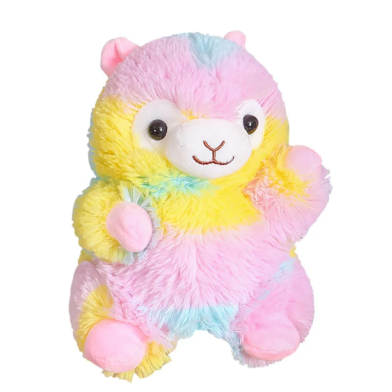 20cm parent-child early education storytelling hand alpaca cartoon creative plush stuffed toy doll gift for children
20cm parent-child early education storytelling hand alpaca cartoon creative plush stuffed toy doll gift for children