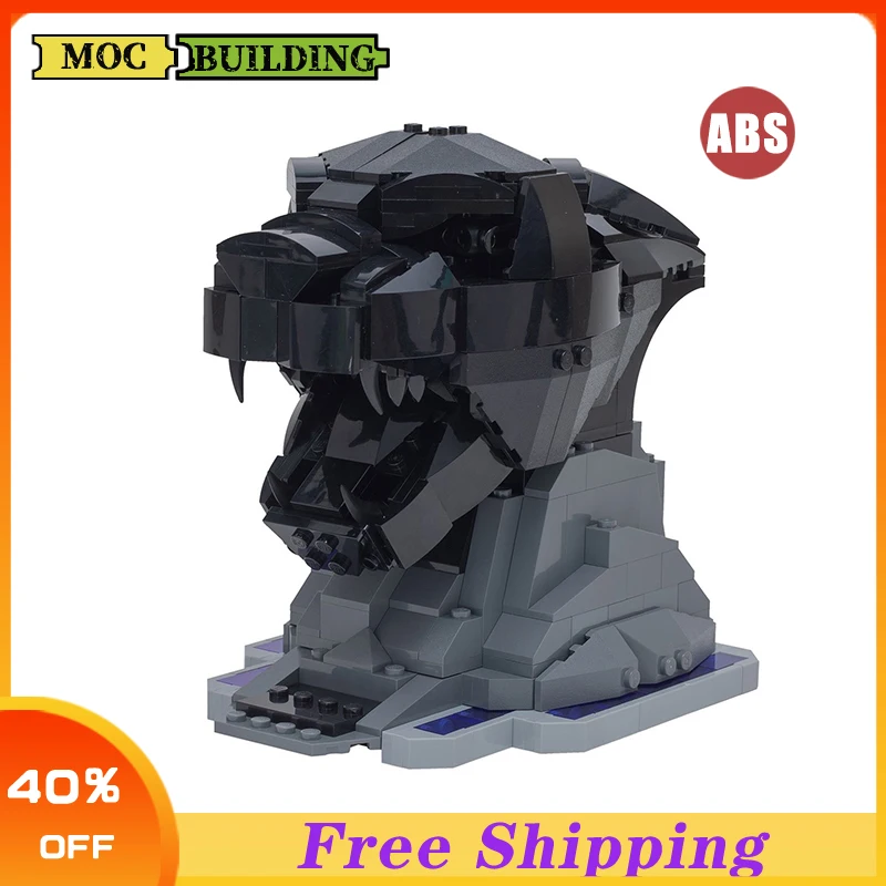 Film Creativity MOC Building Blocks Wakanda Black Panther Statu Assembly Model DIY Brick Sets Children's Educational Toys Gifts
Film Creativity MOC Building Blocks Wakanda Black Panther Statu Assembly Model DIY Brick Sets Children's Educational Toys Gifts