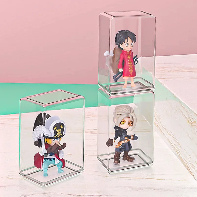 6/12/18/24PCS Doll Box Display Rack Transparent Storage Box Single Grid Hand Doll Model Collection Dustproof Storage Box
6/12/18/24PCS Doll Box Display Rack Transparent Storage Box Single Grid Hand Doll Model Collection Dustproof Storage Box