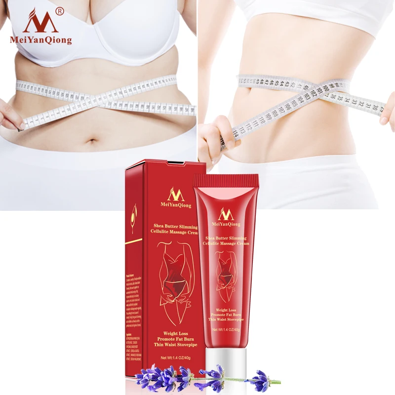 

MeiYanQiong Slimming Cream Shaping Lose Weight Cellulite Massage Cream Promote Fat Burn Thin Waist Stovepipe Body Care Cream