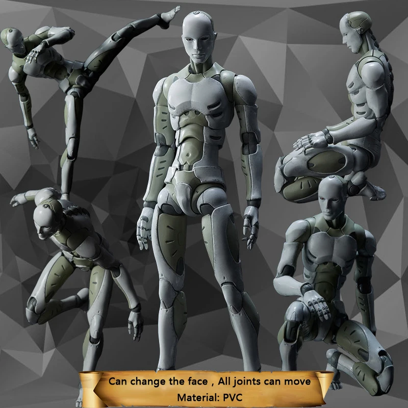 16 см-30 см 2 шт/комплект тяжелой промышленности из искусственных волос с фигуркой