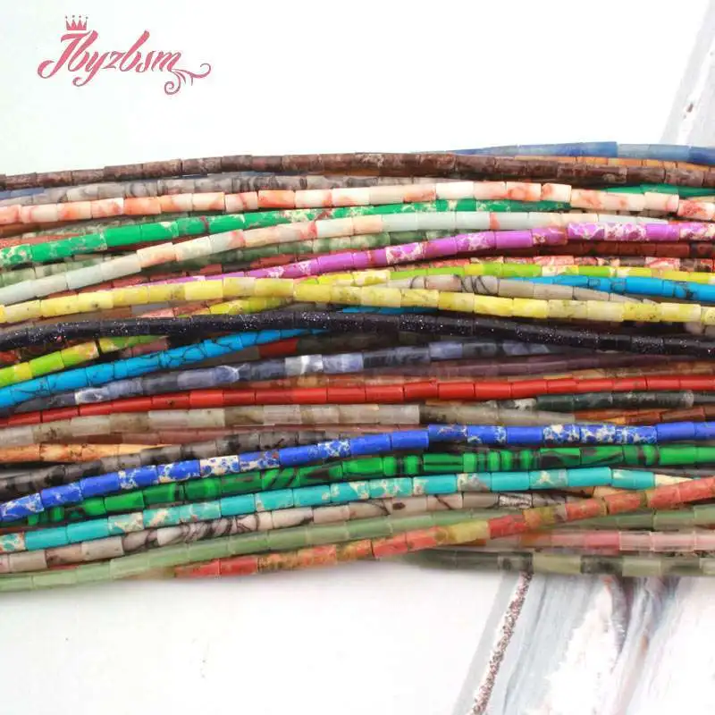 2x3-2x4mm Mini Beads Tube Column Stone Tiny Beads Spacer Beads For Women Men DIY Charms Necklace Bracelet Jewelry Making 15"
2x3-2x4mm Mini Beads Tube Column Stone Tiny Beads Spacer Beads For Women Men DIY Charms Necklace Bracelet Jewelry Making 15"