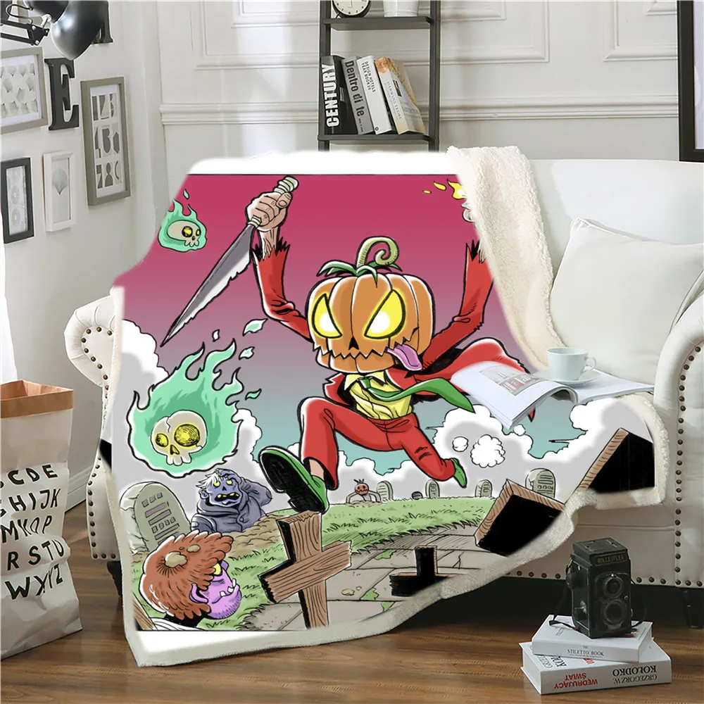 С рисунком тыквы подстежка на искусственном меху, Флисовое одеяло плюшевое одеяло мягкое одеяло для путешествий ТВ Хэллоуин покрывало; Дом...
С рисунком тыквы подстежка на искусственном меху, Флисовое одеяло плюшевое одеяло мягкое одеяло для путешествий ТВ Хэллоуин покрывало; Дом...