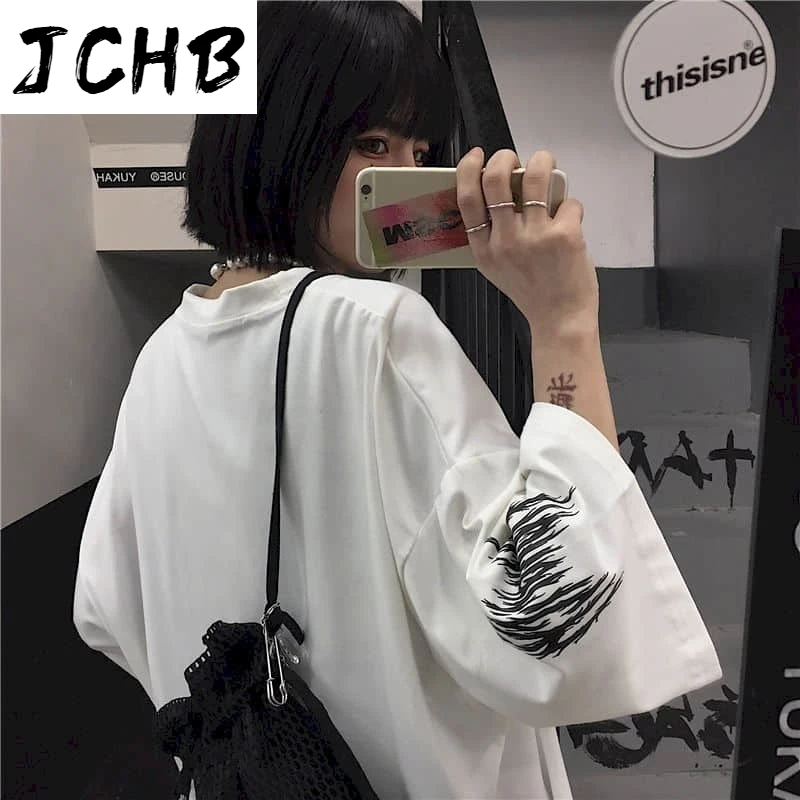 2021 Summer Korean Street Harajuku Star Letter Printed Top Bf Loose Short-sleeved T-shirt Men Women Woman Tshirts Tops Gothic 
2021 Summer Korean Street Harajuku Star Letter Printed Top Bf Loose Short-sleeved T-shirt Men Women Woman Tshirts Tops Gothic