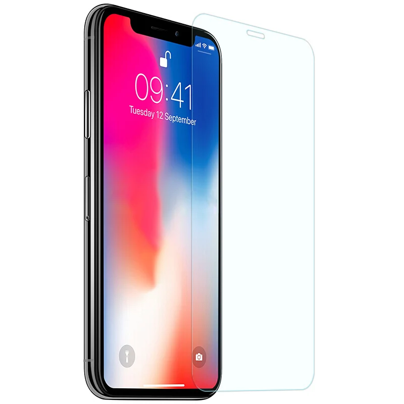 Закаленное стекло для iphone 11 X XR XS MAX защита экрана на Pro защитное 6 6S 7 8 Защита |