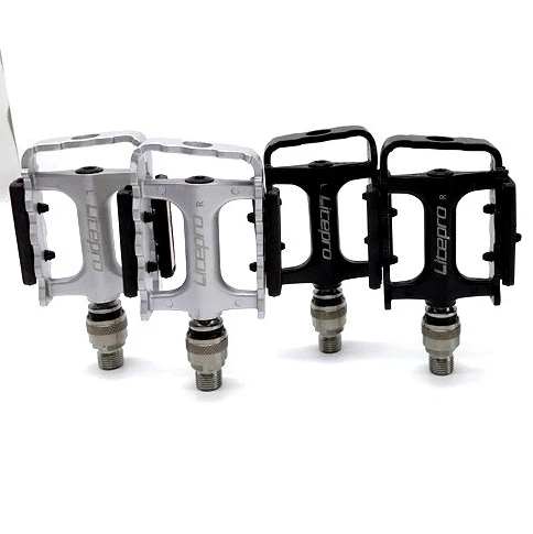 Litepro Folding Bike Pedal 3 Palin Sealed Bearing Quick Release Pedal with Pedal Extender Adapter for Brompton
Litepro Folding Bike Pedal 3 Palin Sealed Bearing Quick Release Pedal with Pedal Extender Adapter for Brompton
