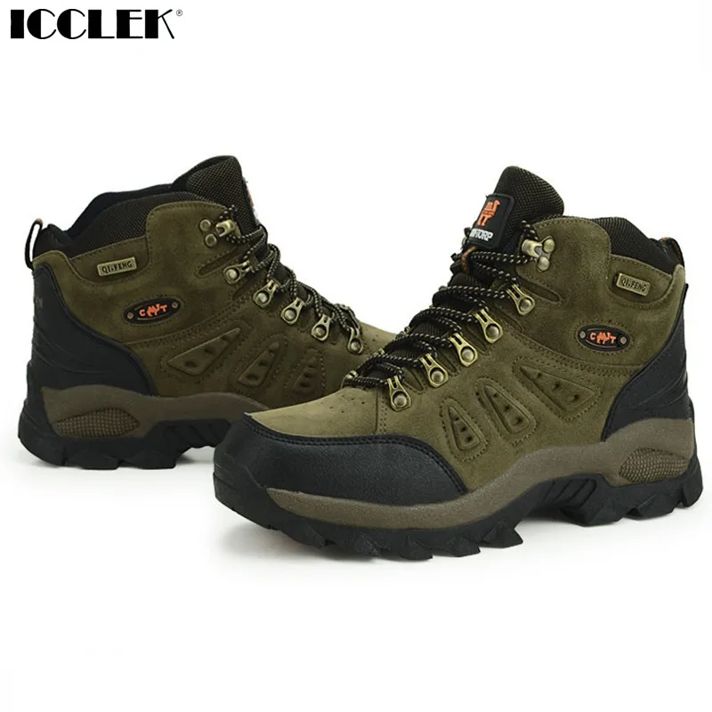 Men Winter Trekking Boots for Tourism Hiking Sports-entertainment Running Casual Fishing Climbing Walking Breathable Breathable
Men Winter Trekking Boots for Tourism Hiking Sports-entertainment Running Casual Fishing Climbing Walking Breathable Breathable